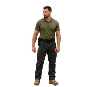 5.11 Tactical Pants Men 40x32 Stryke Cargo FlexTac Ripstop Military